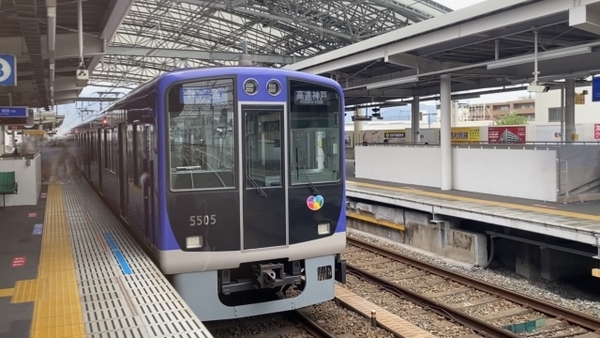 阪神電車の画像
