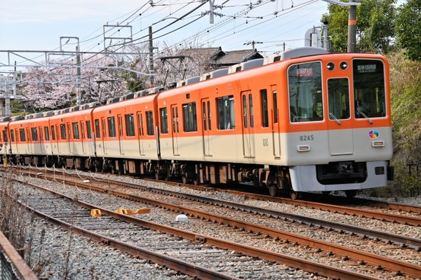 阪神電車の画像