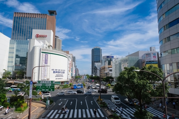 神戸三宮駅の画像