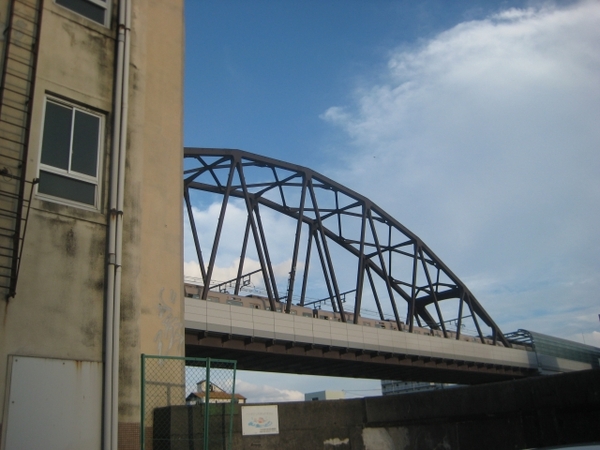 安治川橋梁の画像