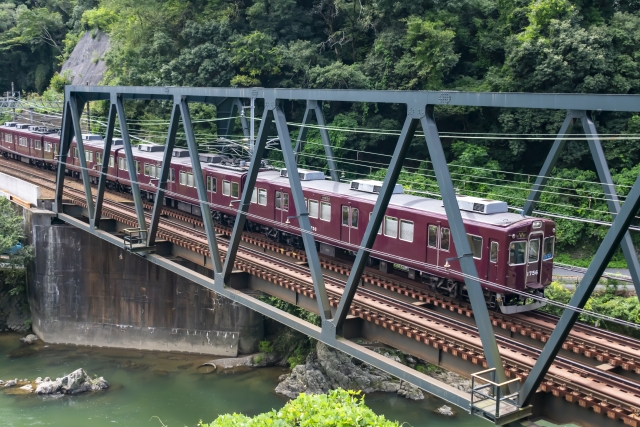 能勢電鉄アナウンス