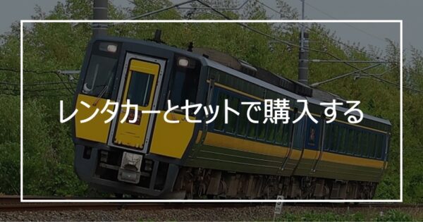 レンタカーとセットで購入する